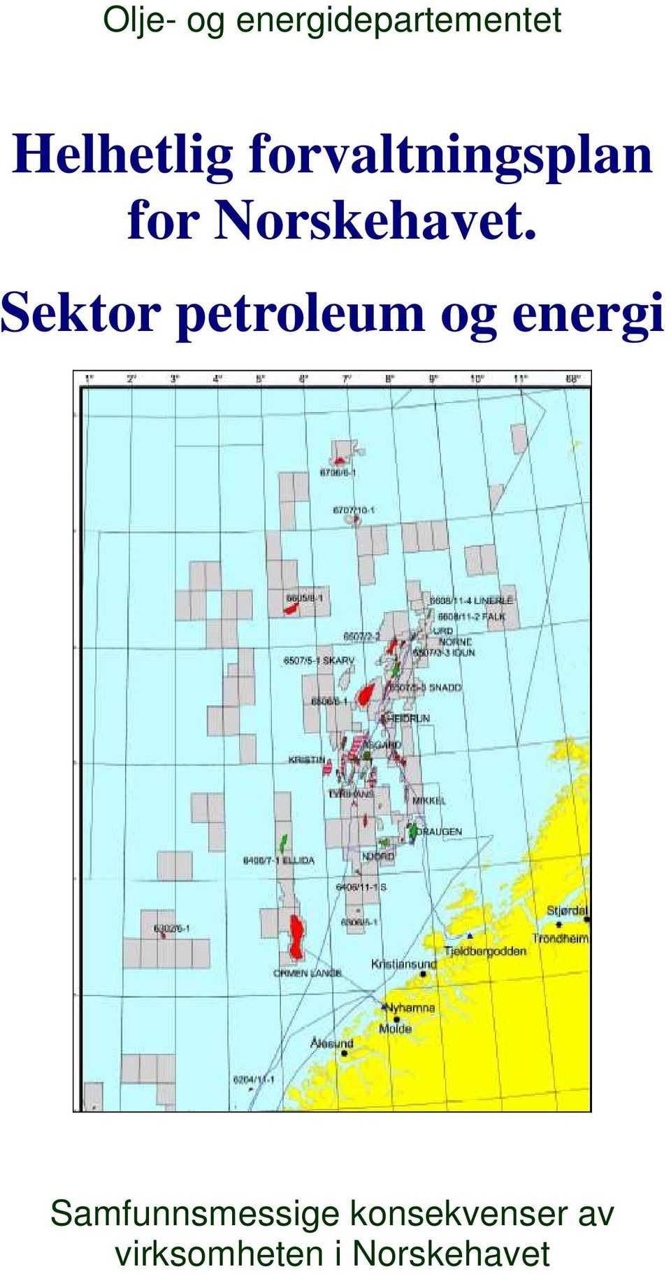 Sektor petroleum og energi