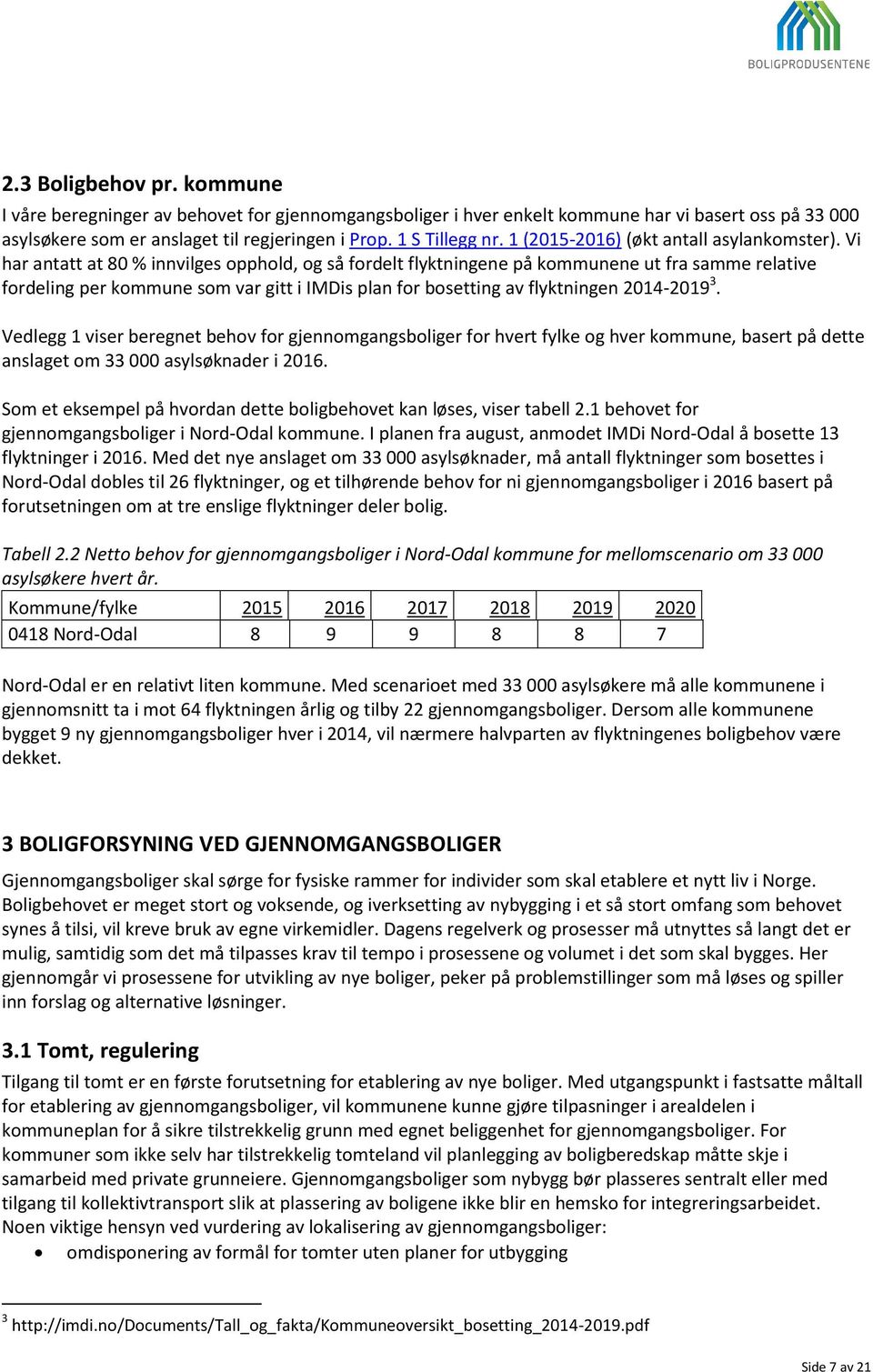 Vi har antatt at 80 % innvilges opphold, og så fordelt flyktningene på kommunene ut fra samme relative fordeling per kommune som var gitt i IMDis plan for bosetting av flyktningen 2014-2019 3.