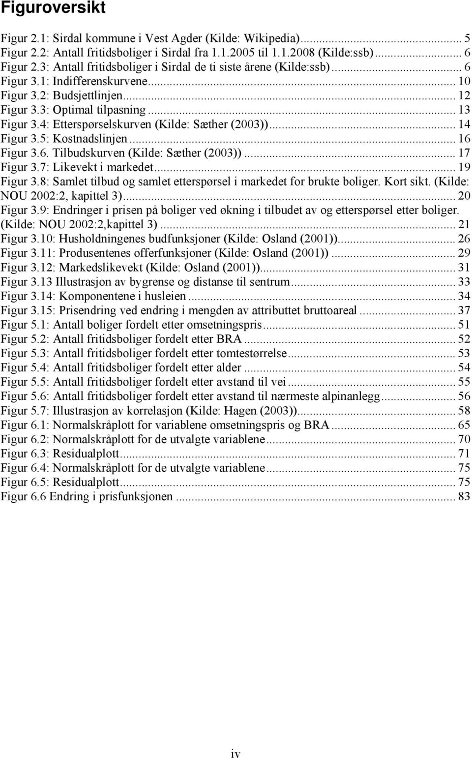 4: Etterspørselskurven (Kilde: Sæther (003))... 4 Figur 3.5: Kostnadslinjen... 6 Figur 3.6. Tilbudskurven (Kilde: Sæther (003))... 7 Figur 3.7: Likevekt i markedet... 9 Figur 3.