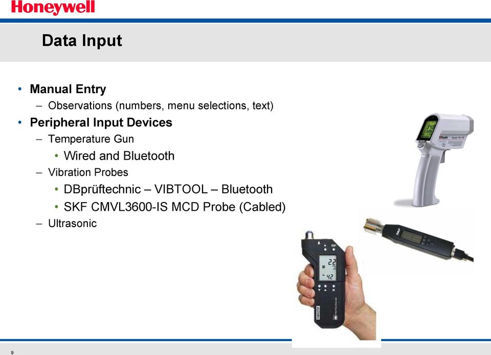 Gun Wired and Bluetooth Vibration Probes DBprüftechnic