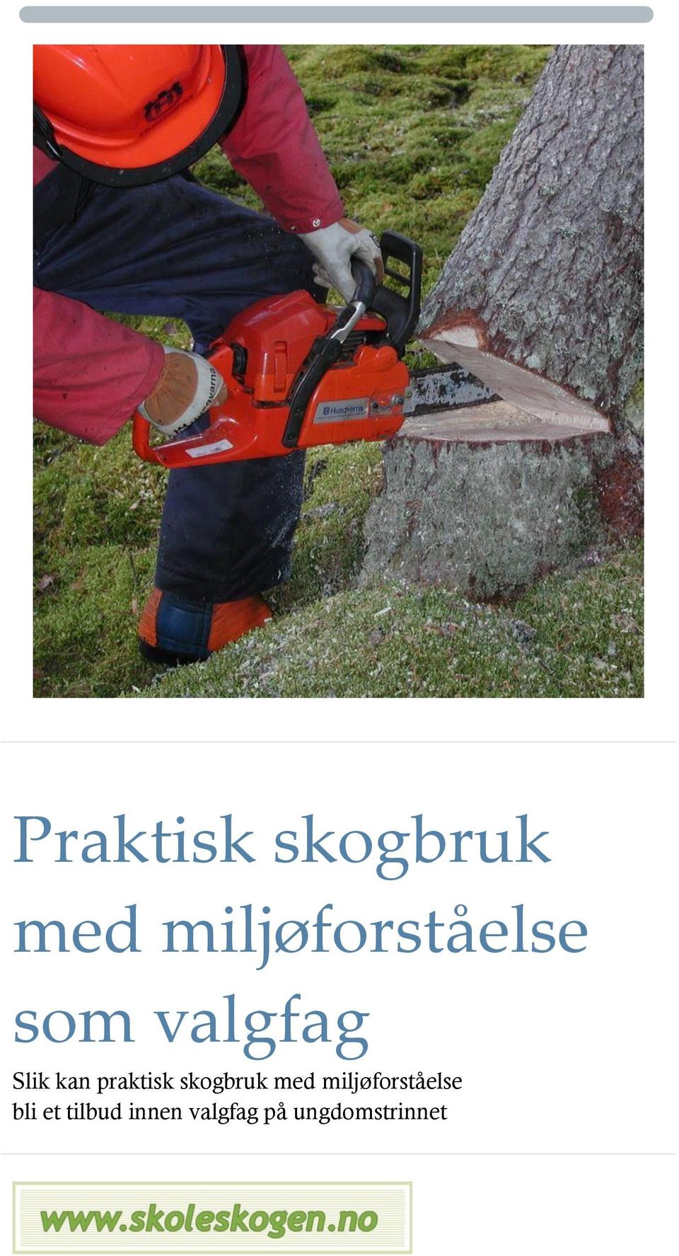 kan praktisk skogbruk med