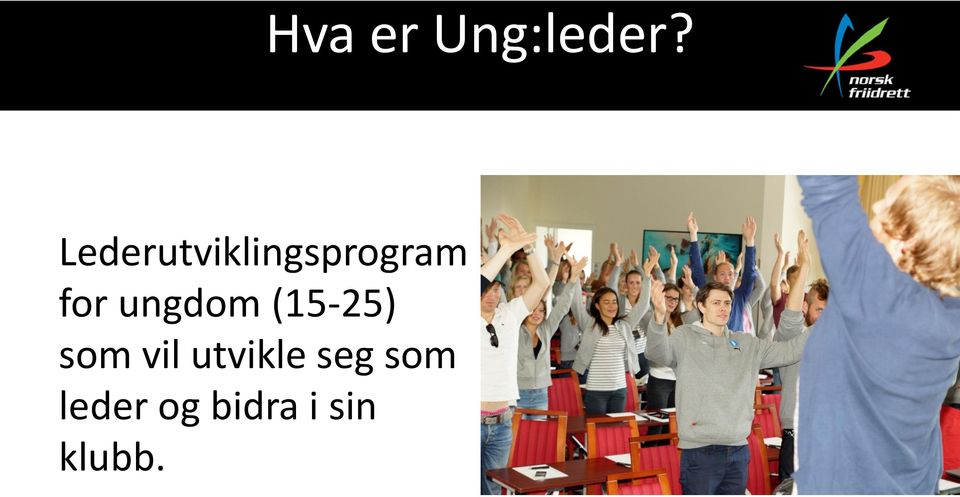 utvikle seg som leder og