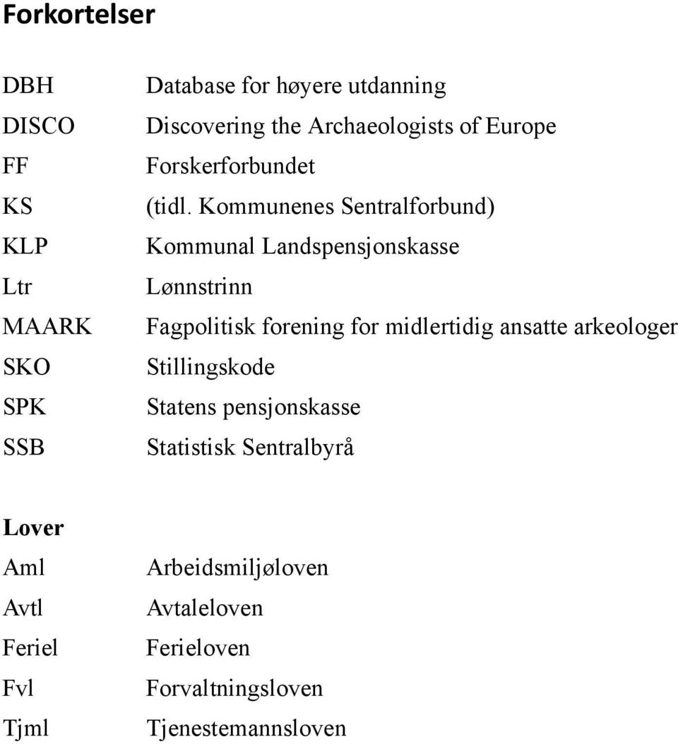 Kommunenes Sentralforbund) KLP Kommunal Landspensjonskasse Ltr Lønnstrinn MAARK Fagpolitisk forening for