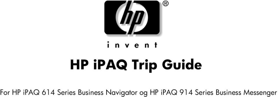 Navigator og HP ipaq 914