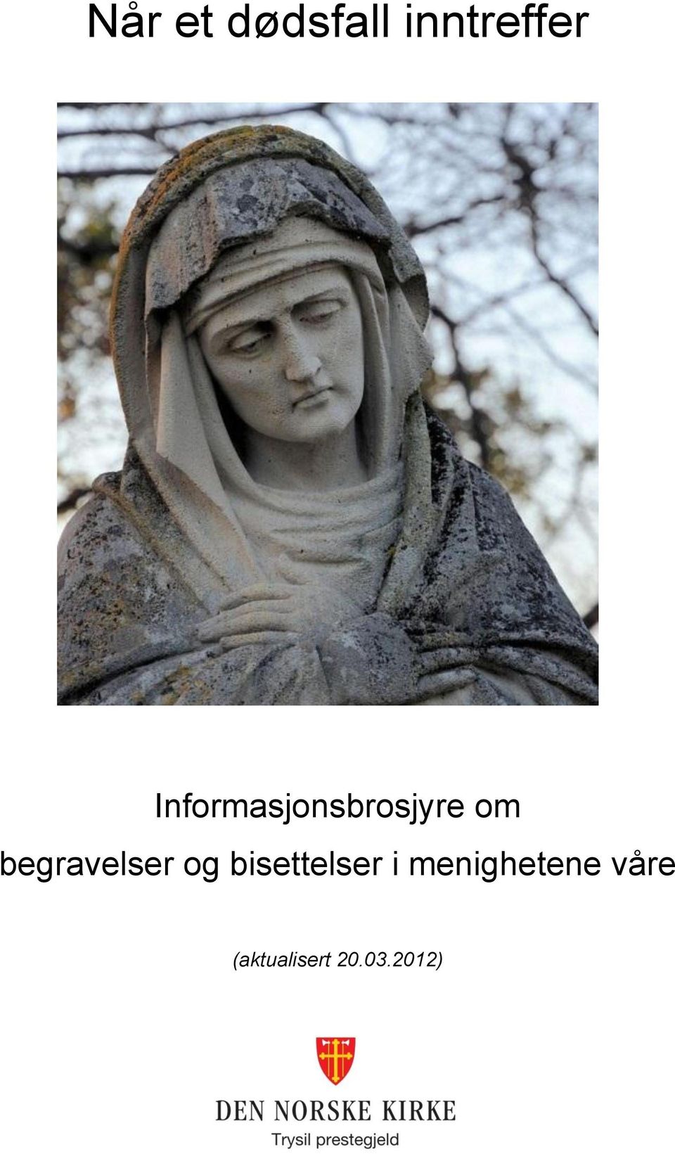 begravelser og bisettelser i