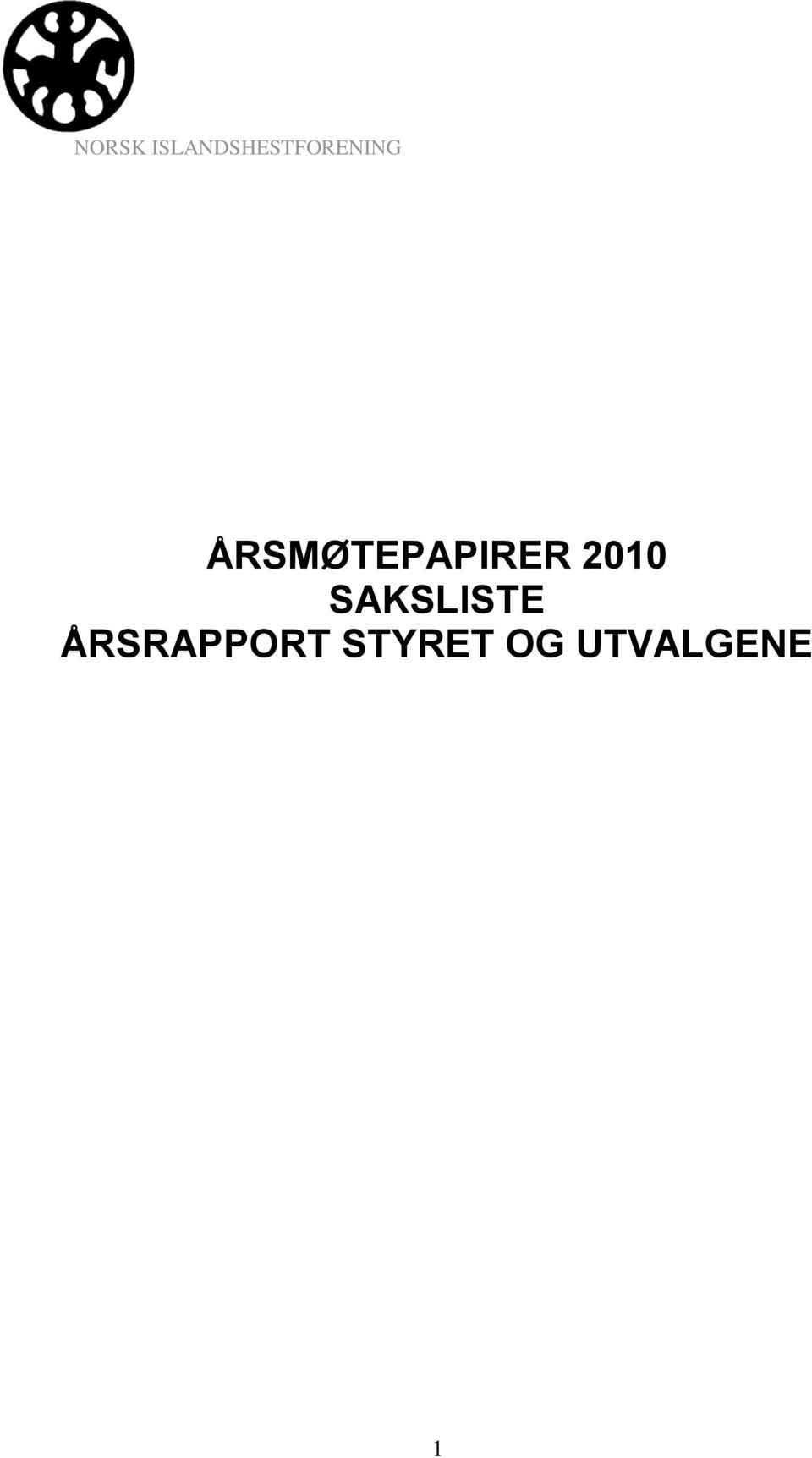 ÅRSRAPPORT