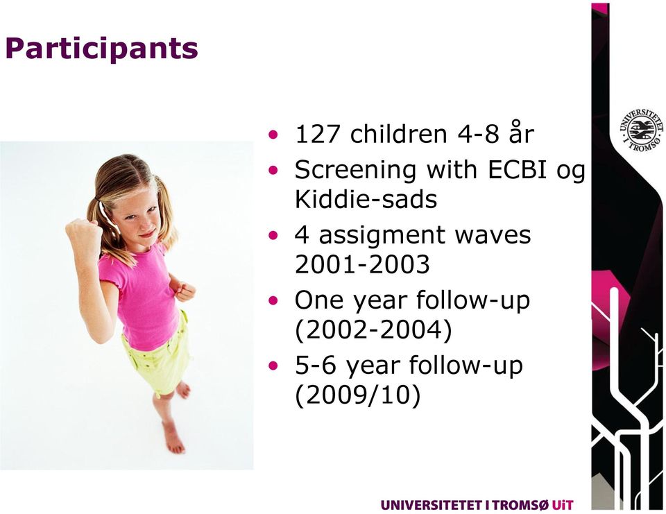 assigment waves 2001-2003 One year