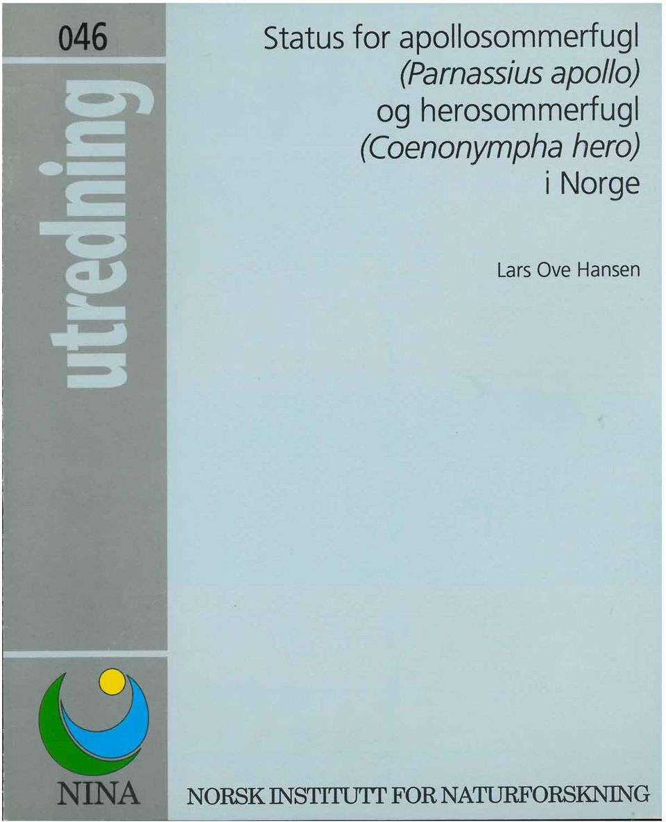 (Coenonymphahero) Norge LarsOve