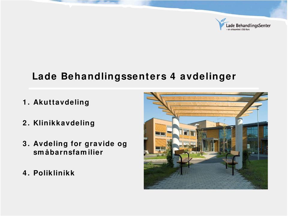 Klinikkavdeling 3.