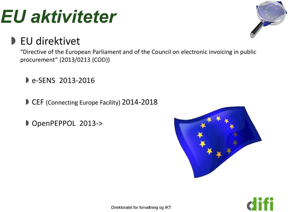public procurement (2013/0213 (COD)) e-sens 2013-2016