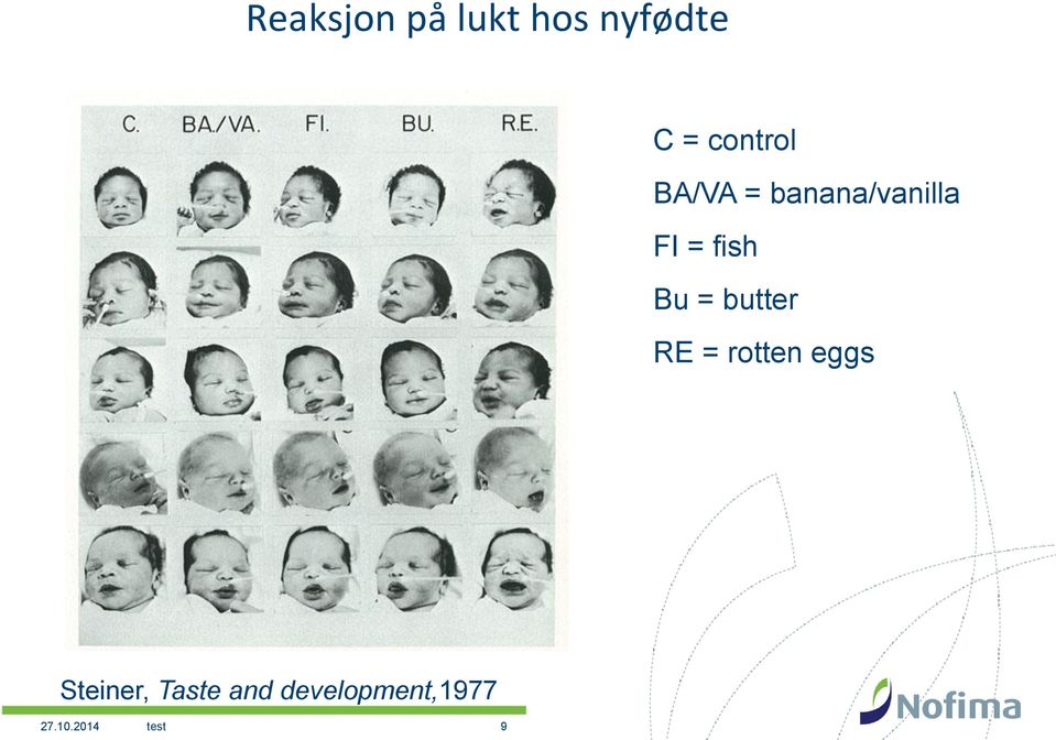 fish Bu = butter RE = rotten eggs