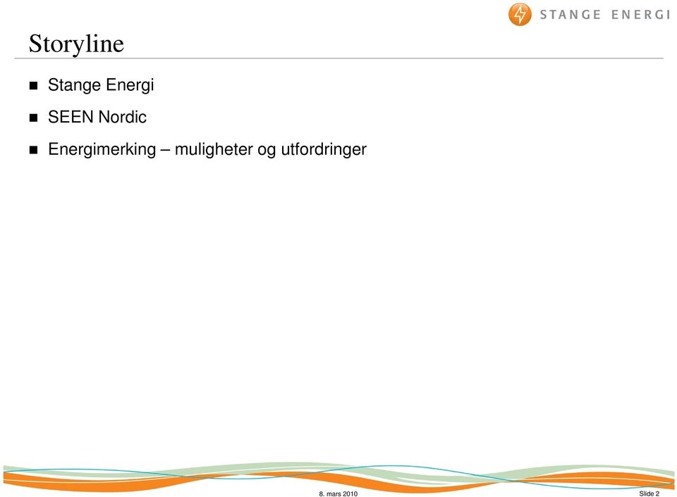 Energimerking muligheter