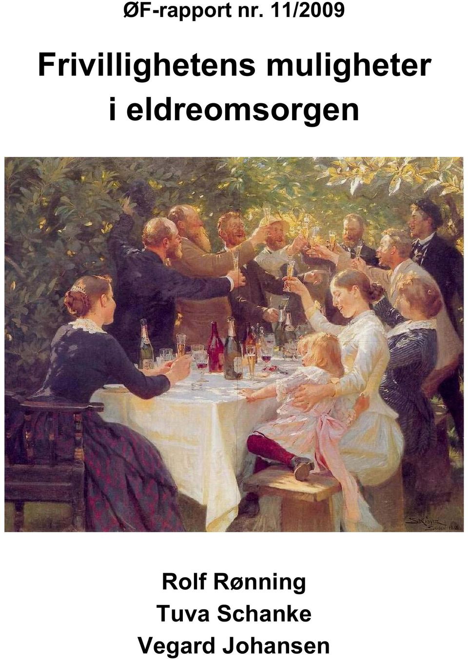 muligheter i eldreomsorgen