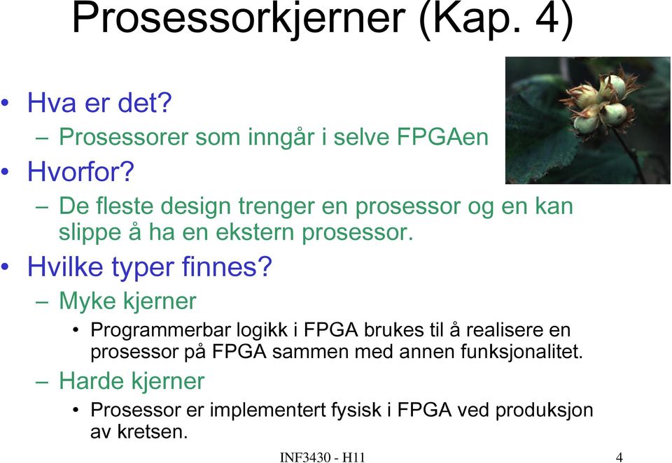 Hvilke typer finnes?