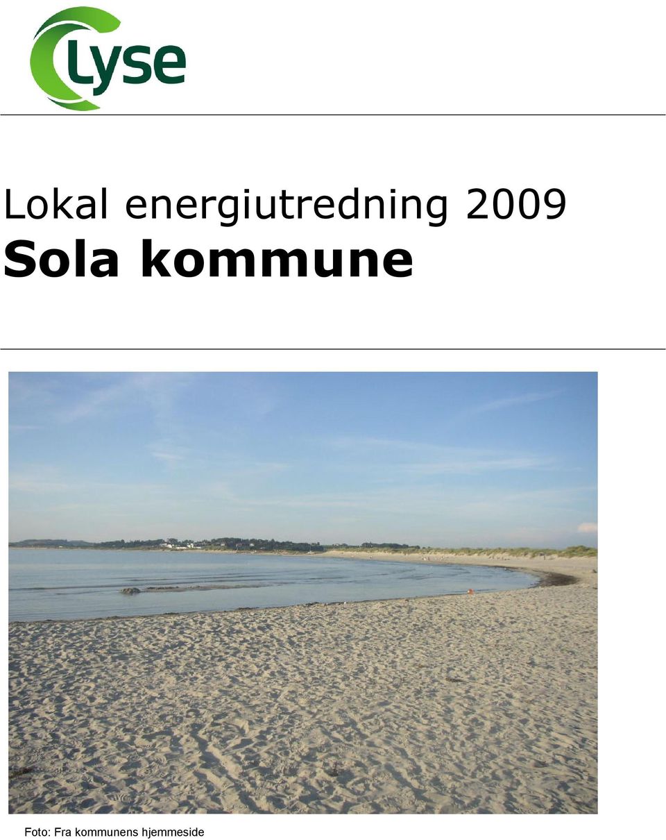 2009 Sola kommune
