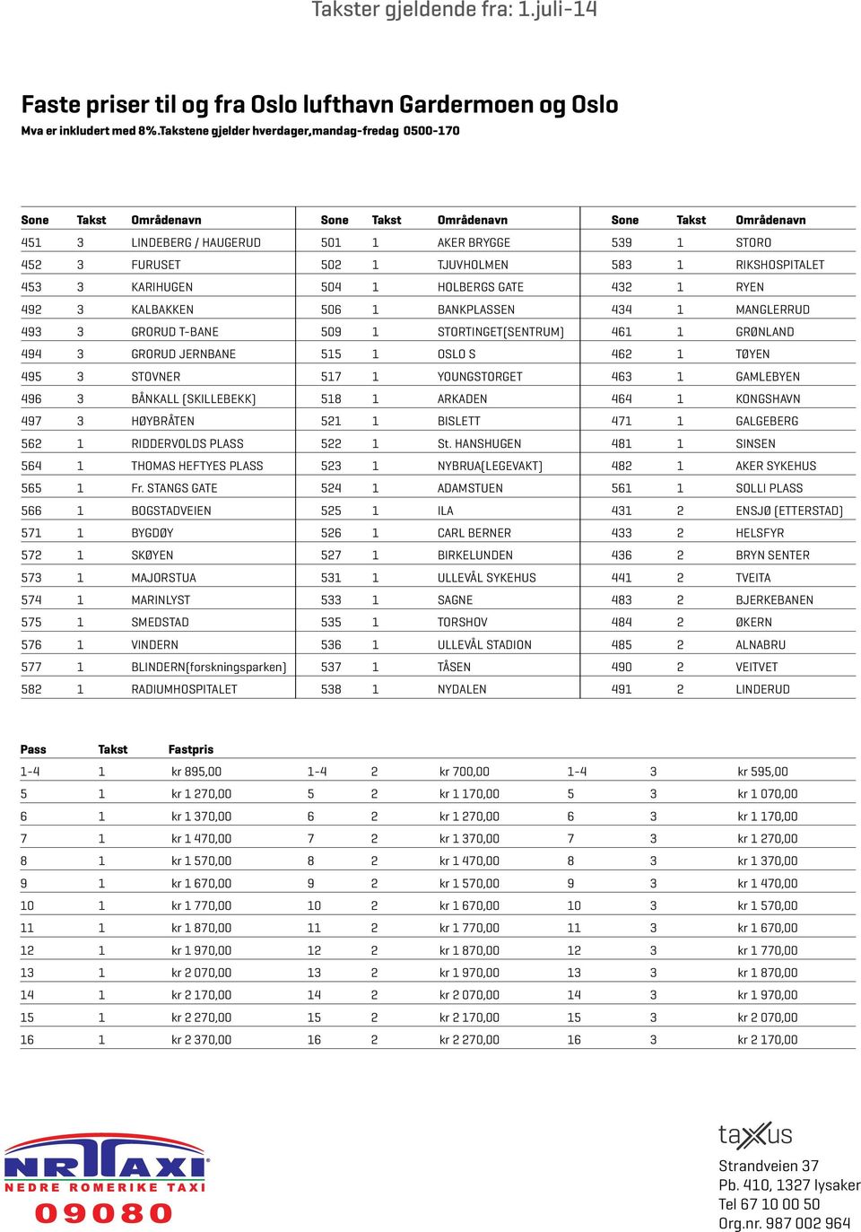 TJUVHOLMEN 583 1 RIKSHOSPITALET 453 3 KARIHUGEN 504 1 HOLBERGS GATE 432 1 RYEN 492 3 KALBAKKEN 506 1 BANKPLASSEN 434 1 MANGLERRUD 493 3 GRORUD T-BANE 509 1 STORTINGET(SENTRUM) 461 1 GRØNLAND 494 3