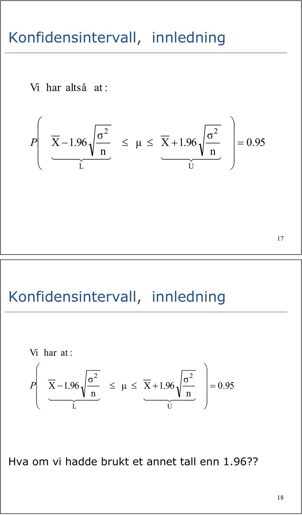 95 Hva om vi hadde brukt et aet