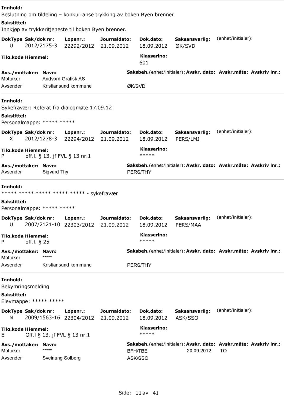 12 Personalmappe: X 2012/1278-3 22294/2012 PERS/LMJ P off.l. 13, jf FVL 13 nr.