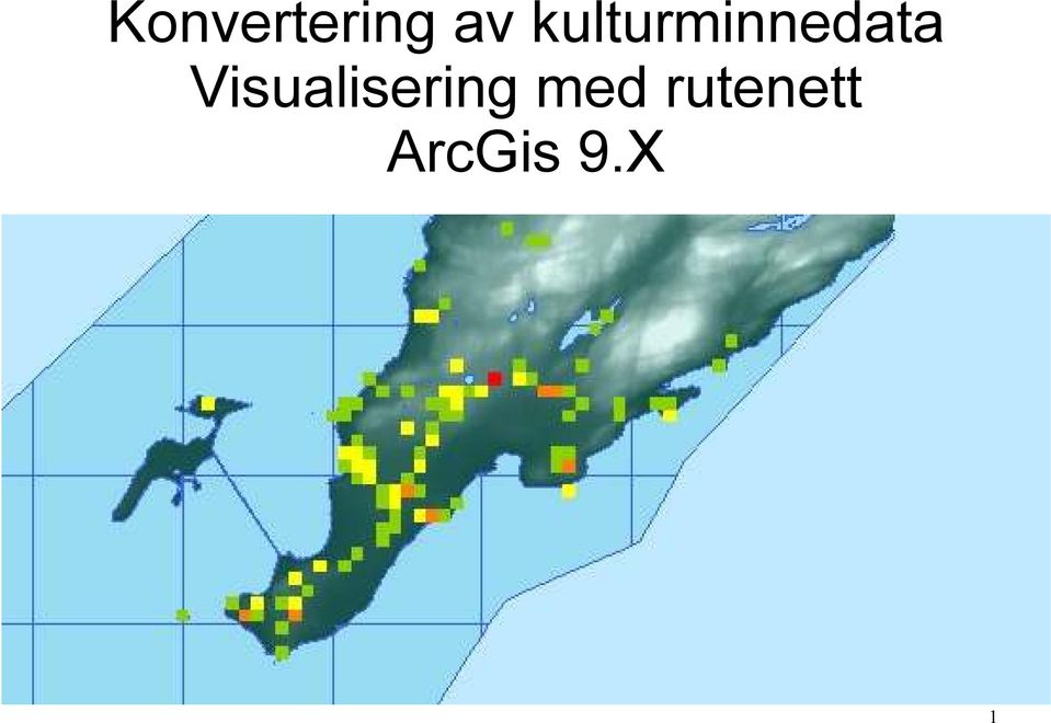 Visualisering med