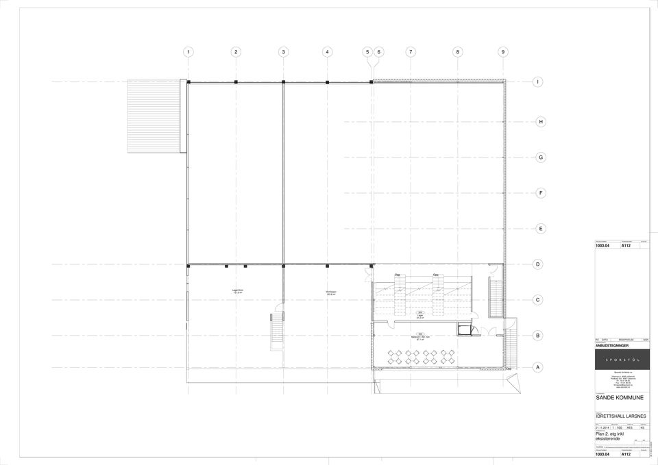 2 m² 202 Møterom / Akt. rom 87.