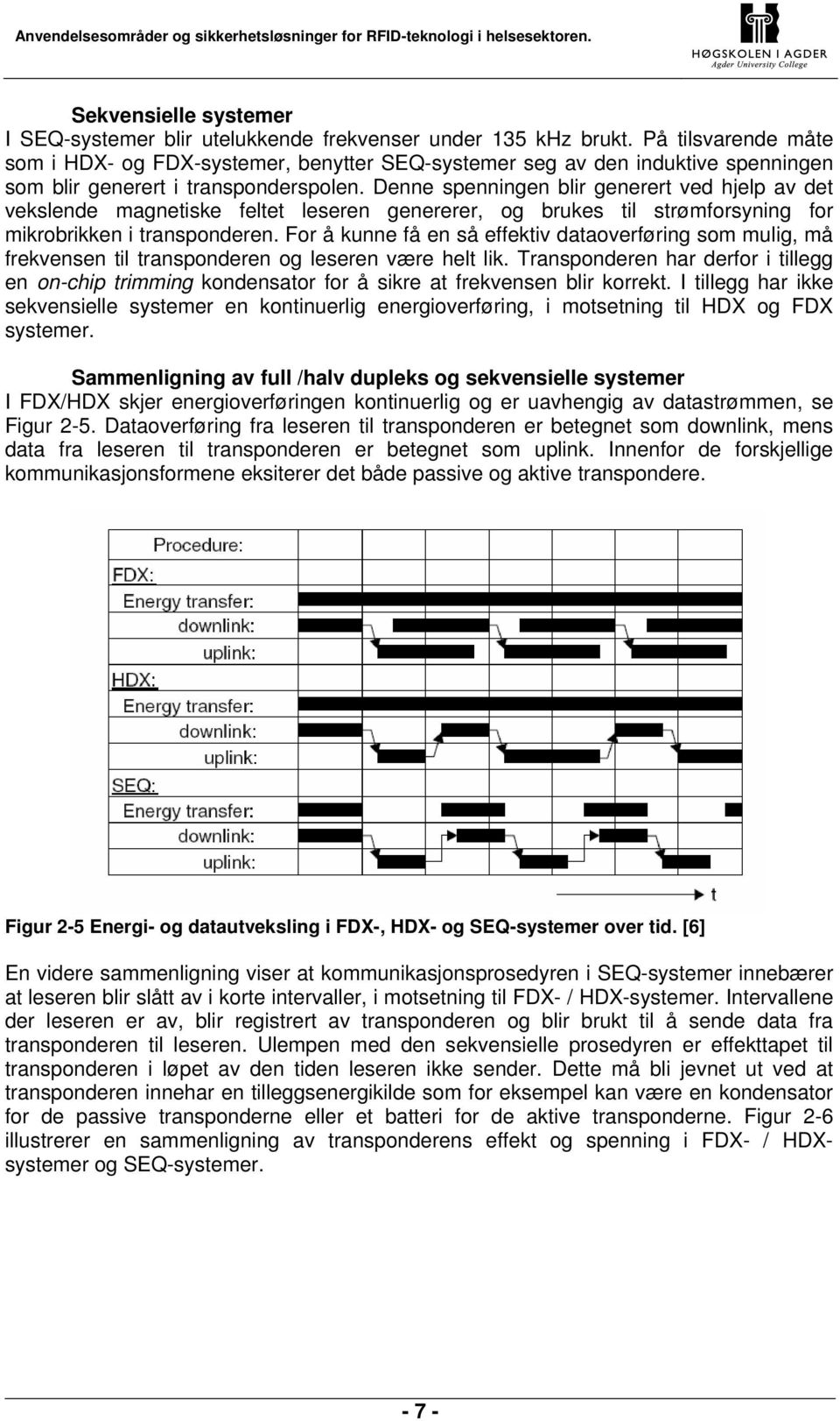 Denne spenningen blir generert ved hjelp av det vekslende magnetiske feltet leseren genererer, og brukes til strømforsyning for mikrobrikken i transponderen.