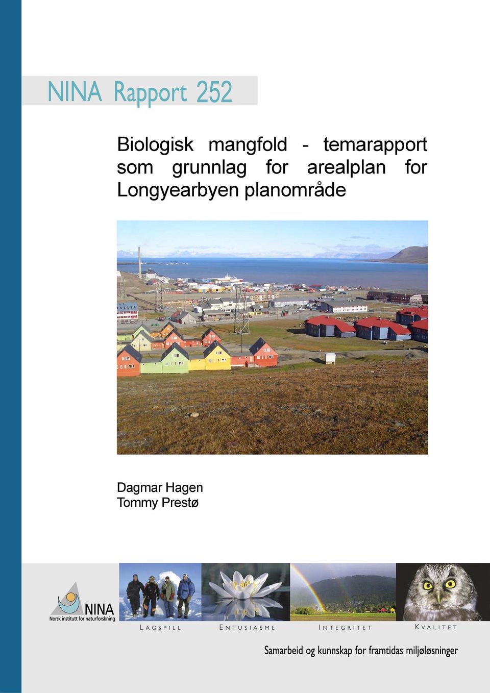 arealplan for Longyearbyen