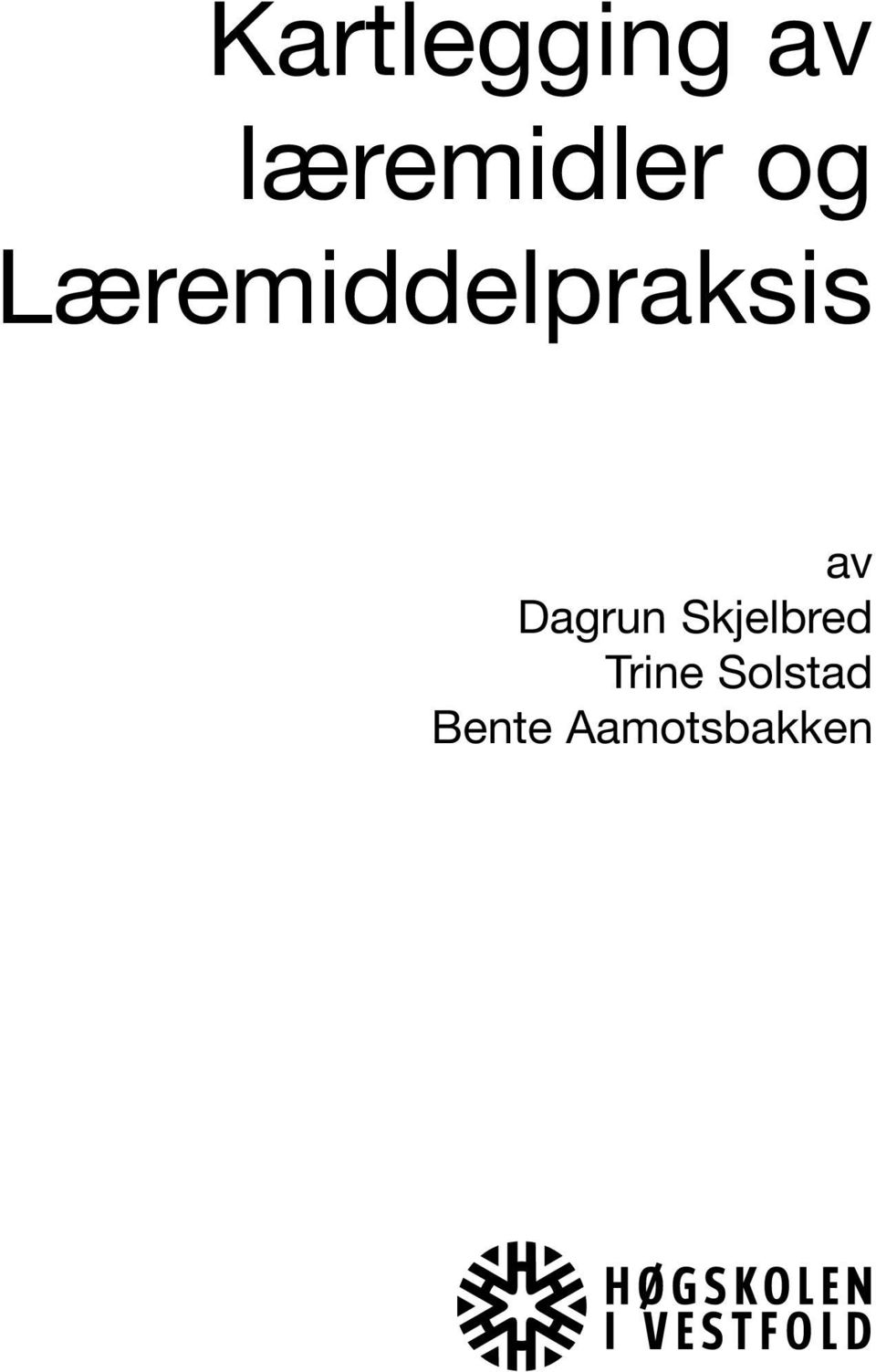 Læremiddelpraksis av