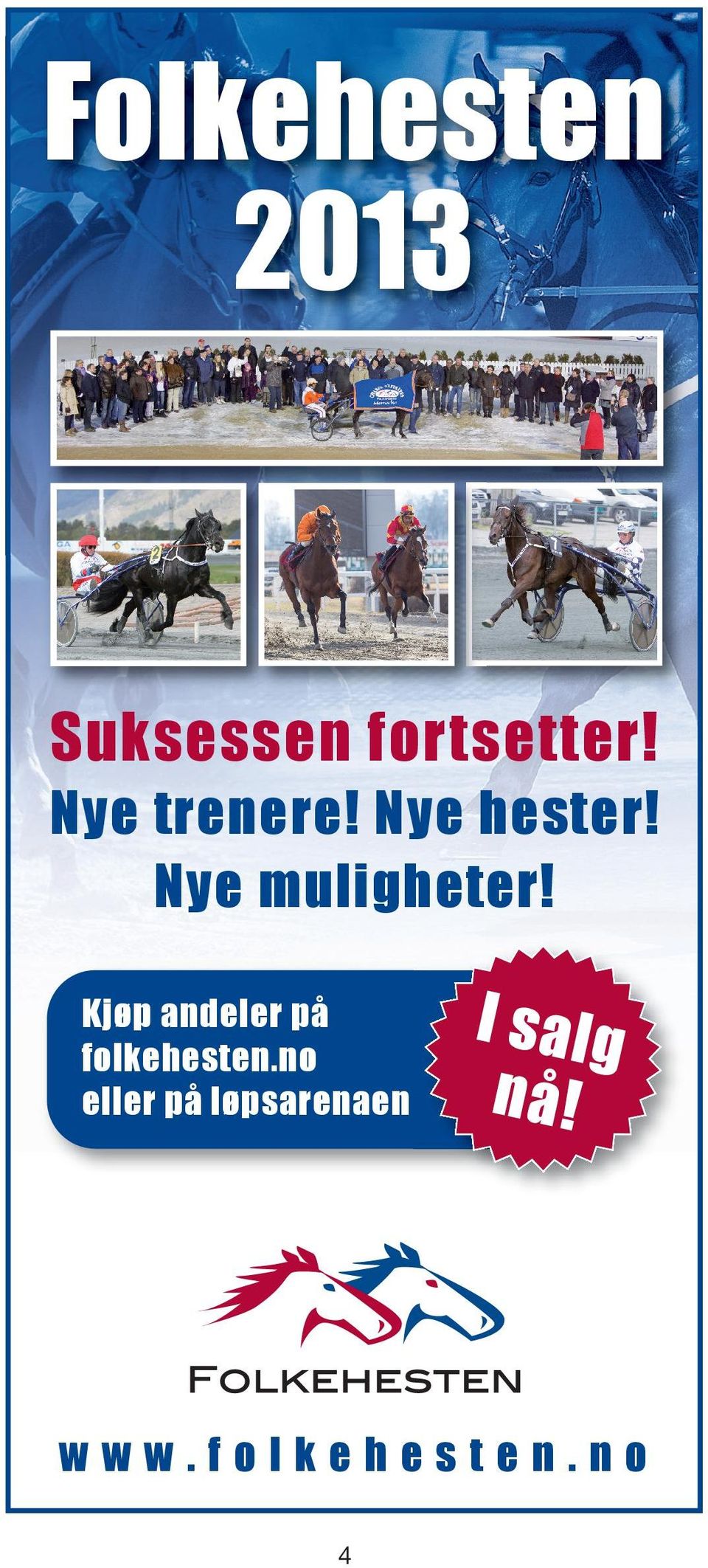 Kjøp andeler på folkehesten.