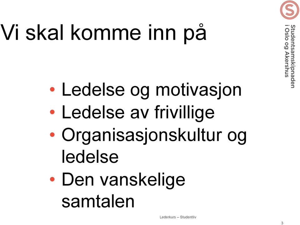 frivillige Organisasjonskultur