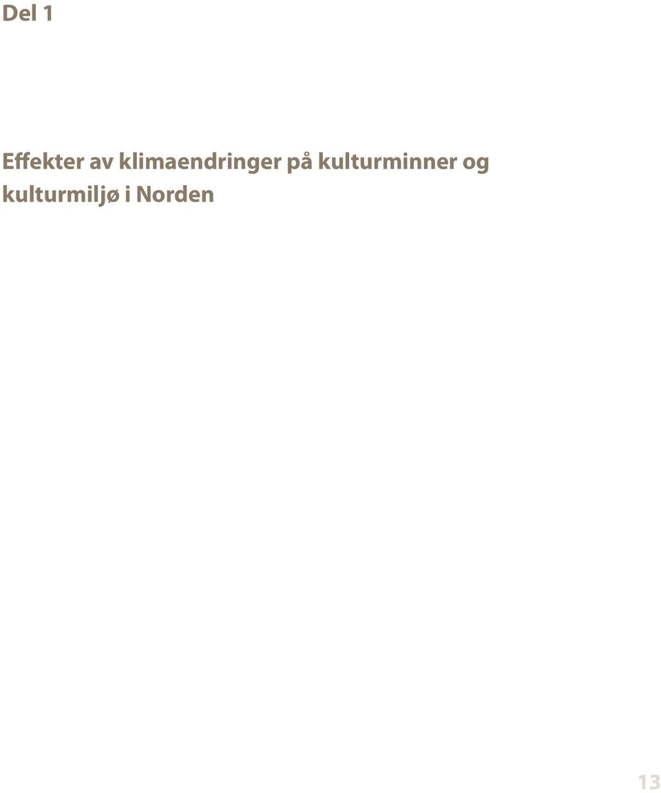 kulturminner og