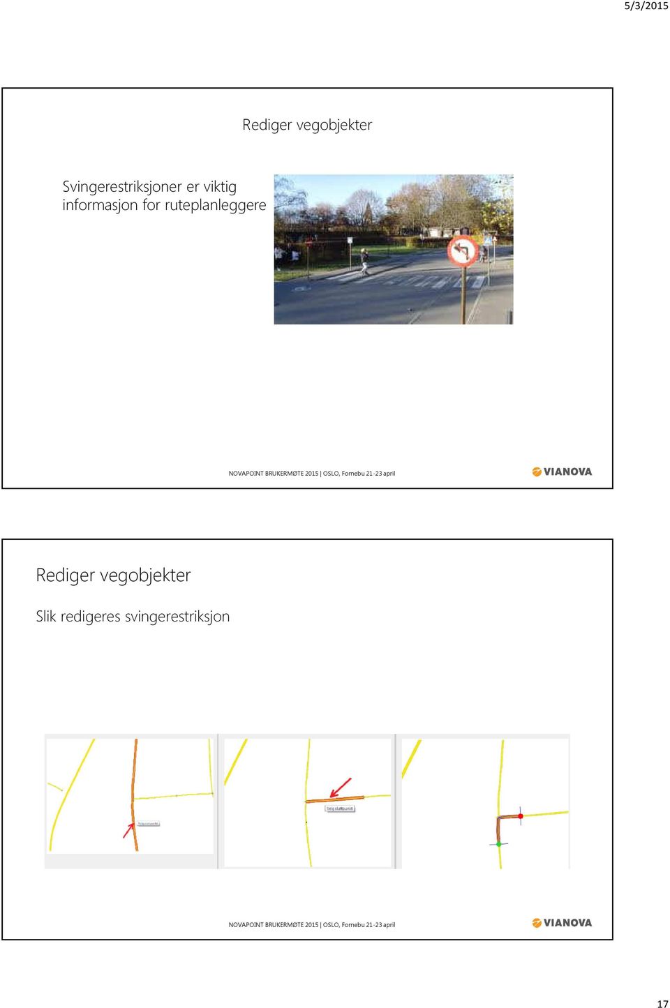 informasjon for ruteplanleggere 