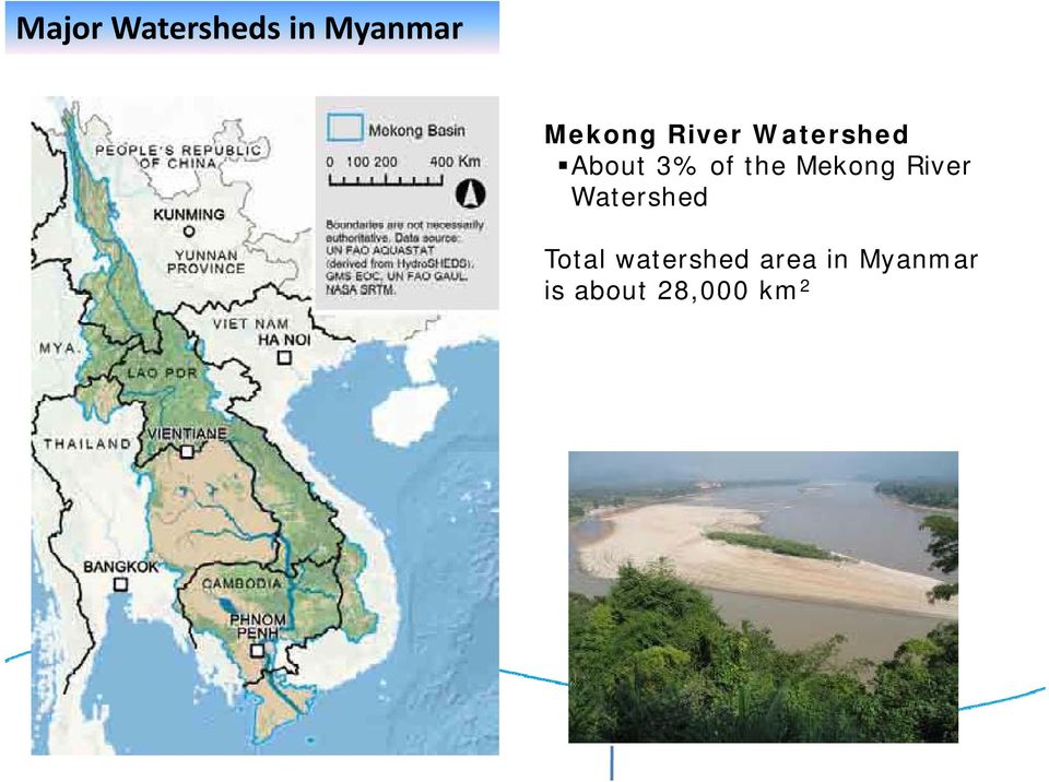 Mekong River Watershed Total