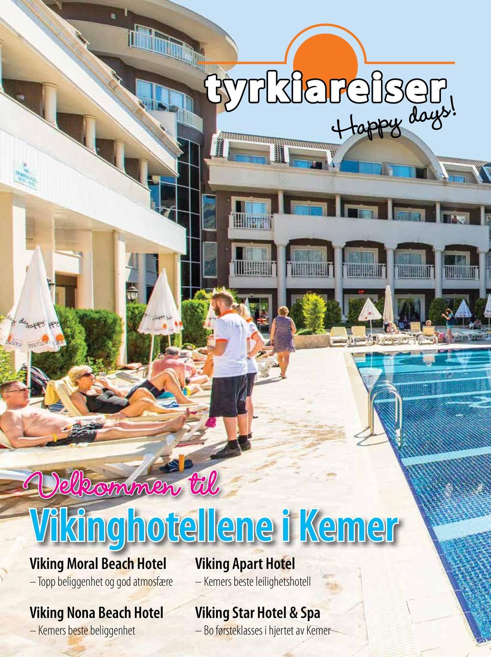Kemers beste beliggenhet Viking Apart Hotel Kemers beste
