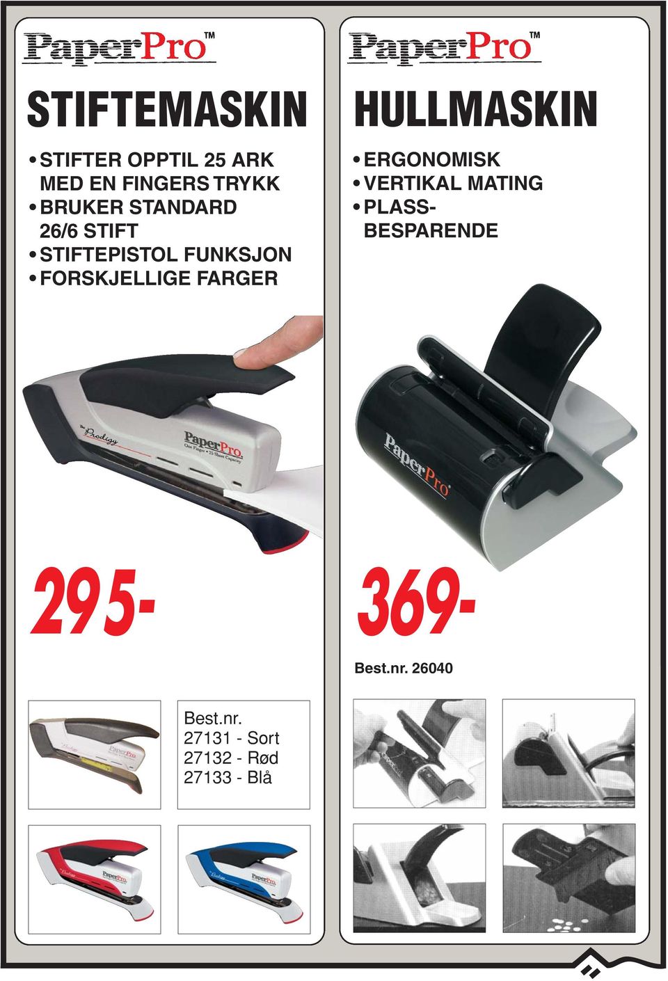 FORSKJELLIGE FARGER HULLMASKIN ERGONOMISK VERTIKAL MATING