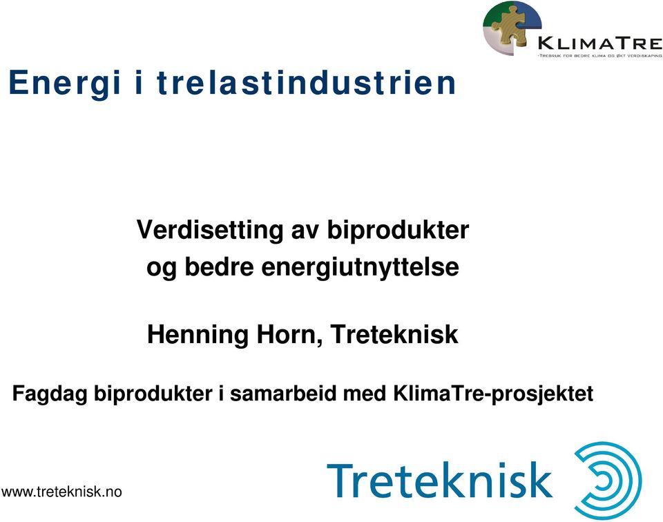 energiutnyttelse Henning Horn,
