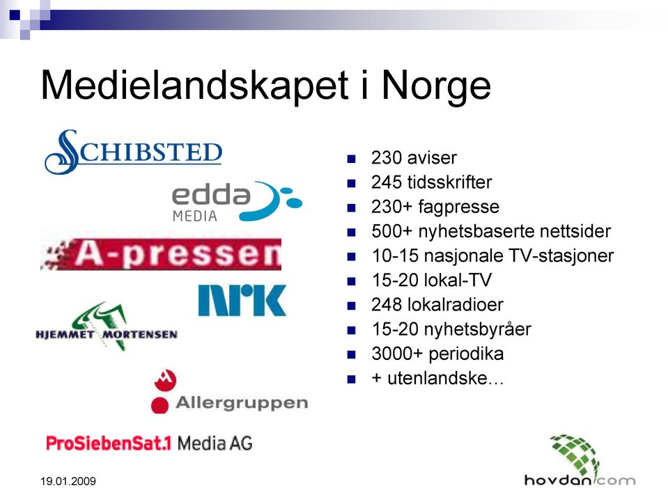 nasjonale TV-stasjoner 15-20 lokal-tv 248