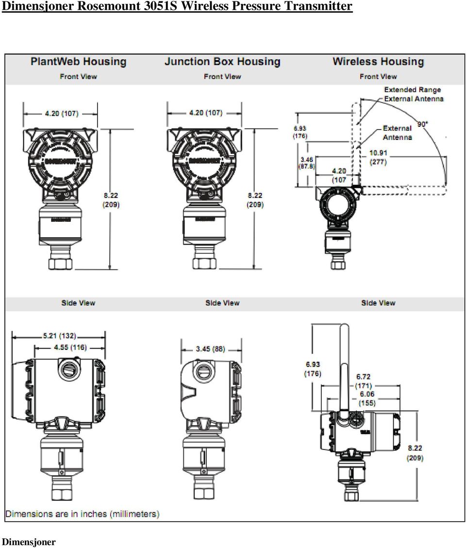 Wireless Pressure