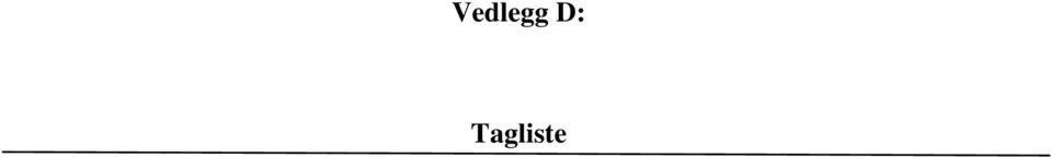 Tagliste