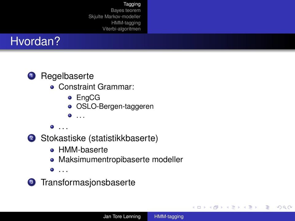 OSLO-Bergen-taggeren.