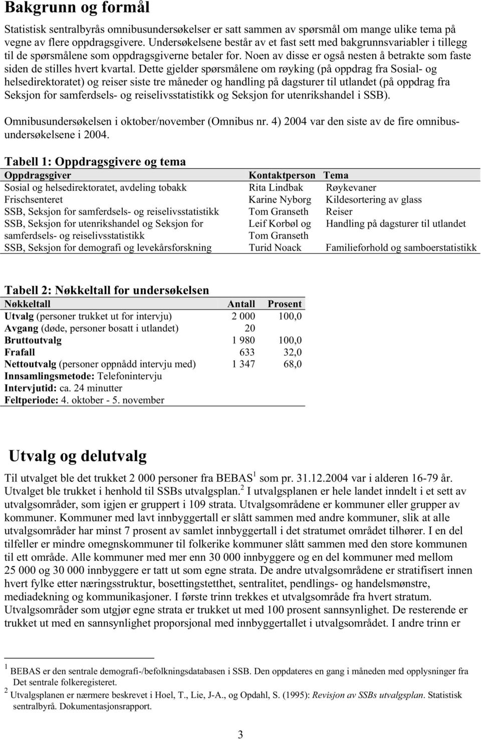 Noen av disse er også nesten å betrakte som faste siden de stilles hvert kvartal.