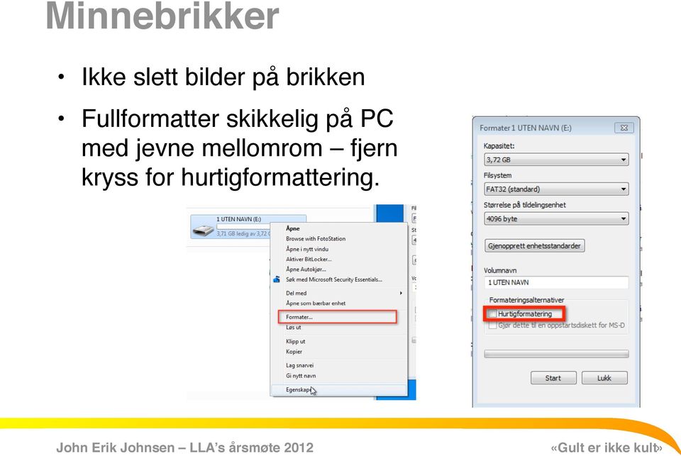 skikkelig på PC med jevne