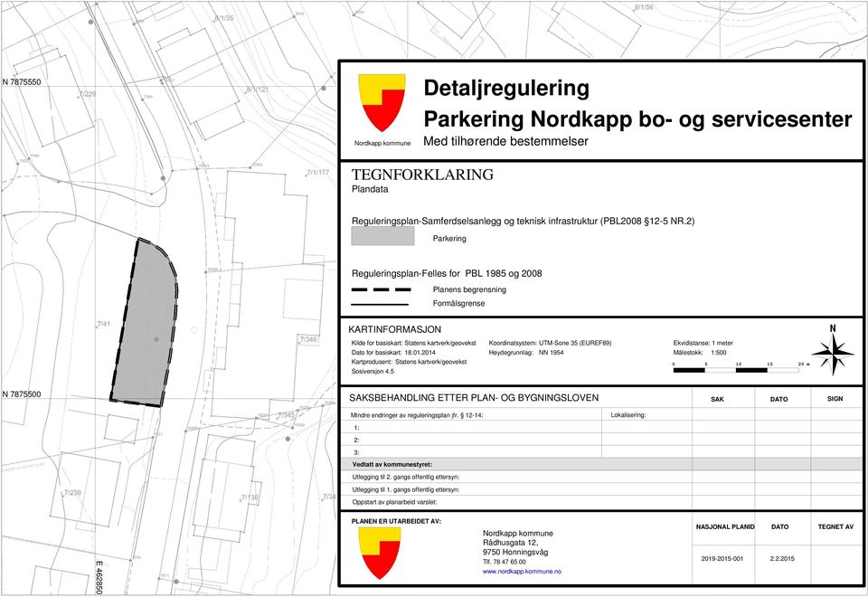 2014 Kartprodusent: Statens kartverk/geovekst Sosiversjon 4.