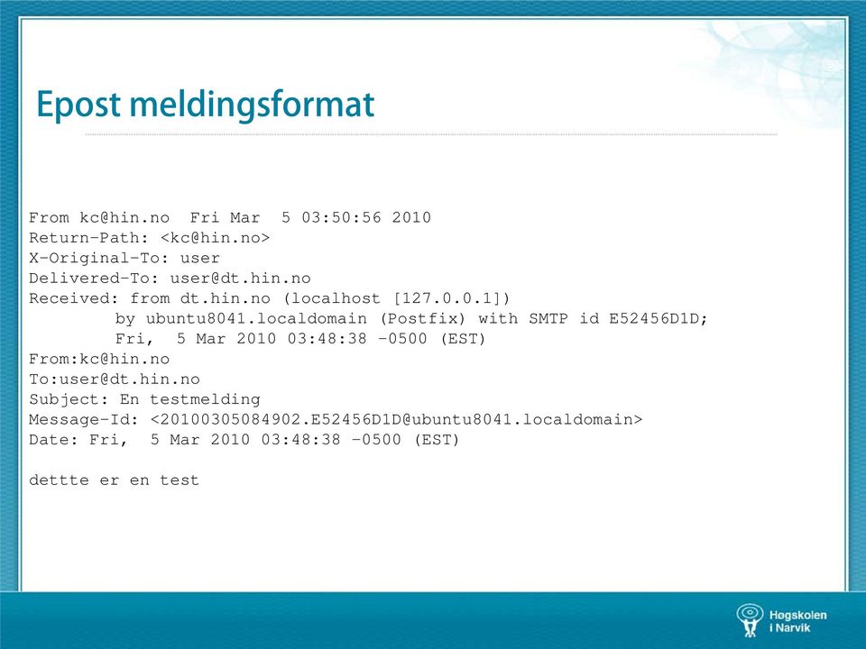 localdomain (Postfix) with SMTP id E52456D1D; Fri, 5 Mar 2010 03:48:38-0500 (EST) From:kc@hin.