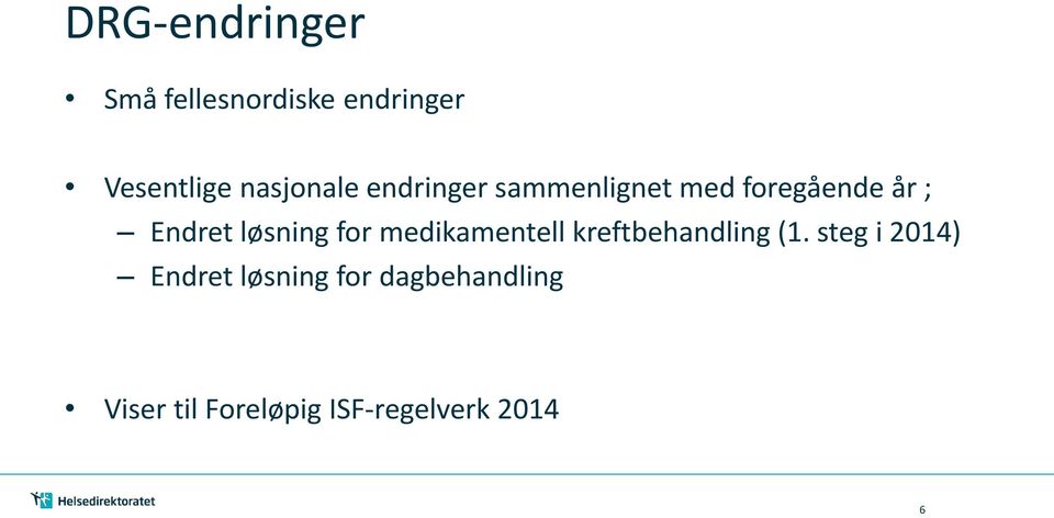 løsning for medikamentell kreftbehandling (1.