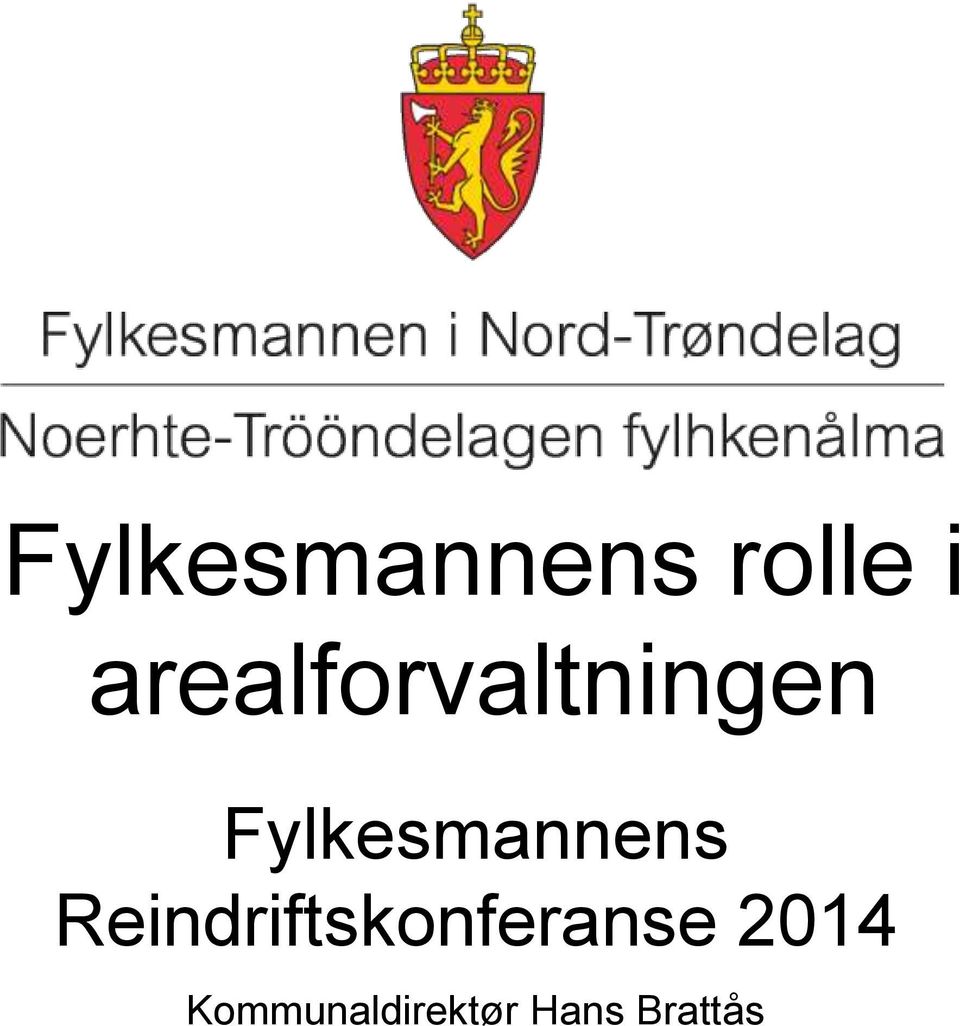 Fylkesmannens