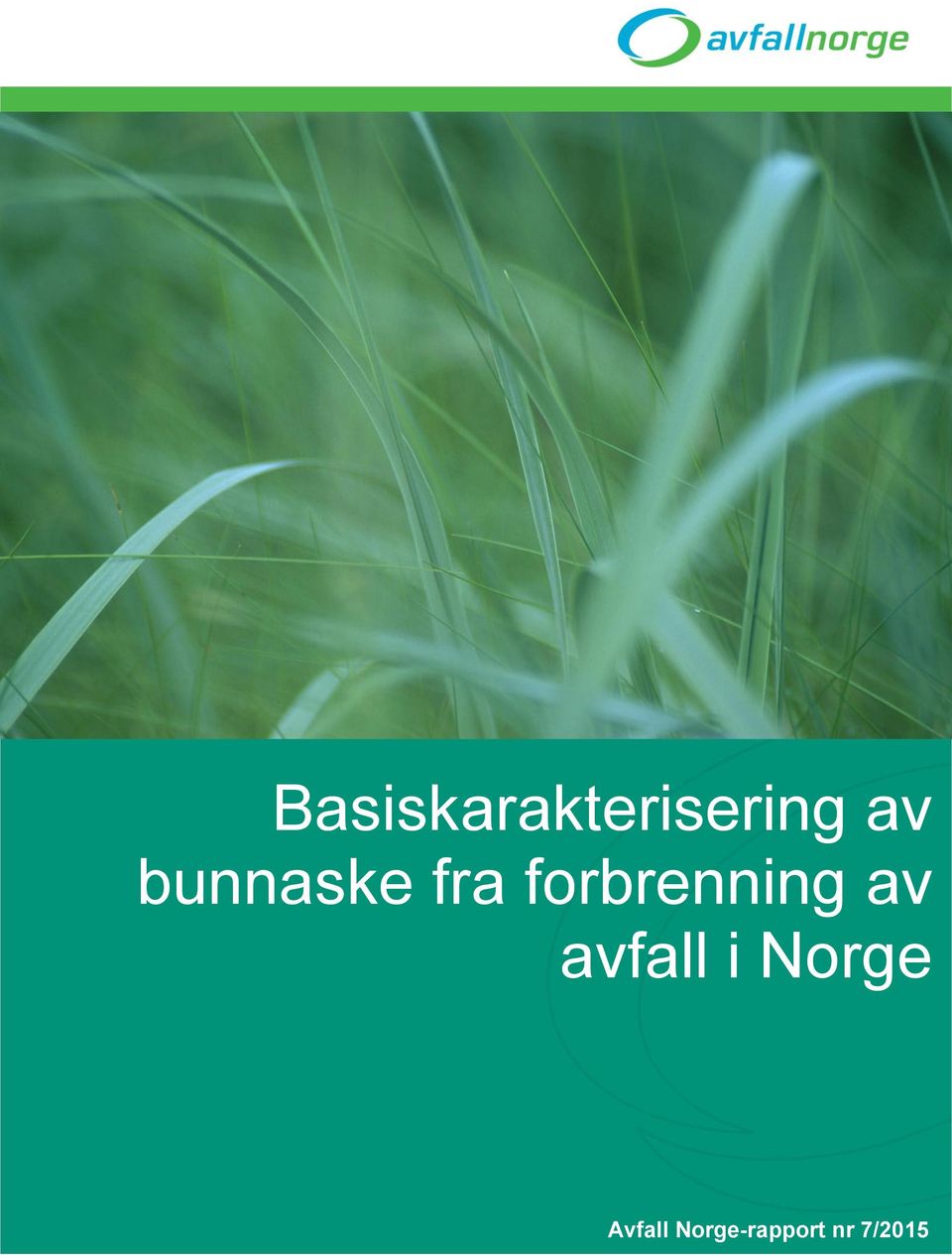 av avfall i Norge Avfall