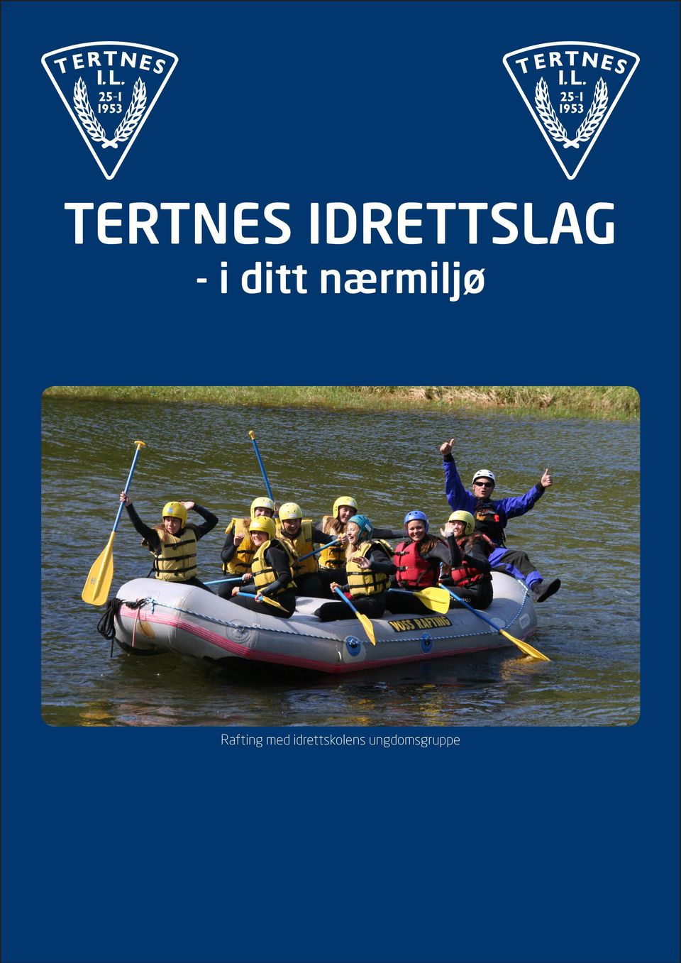 Rafting med