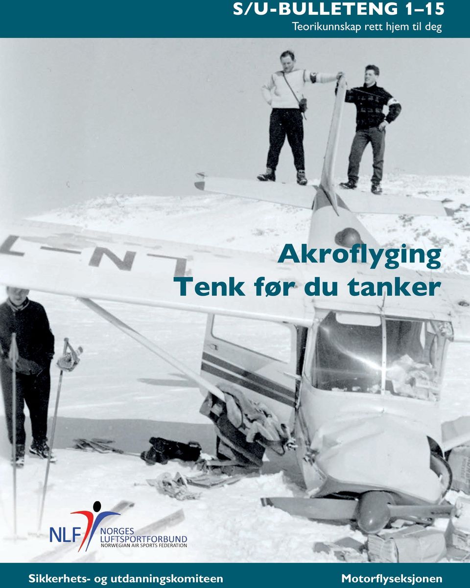 Tenk før du tanker Sikkerhets- og