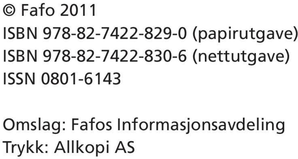 (nettutgave) ISSN 0801-6143 Omslag: