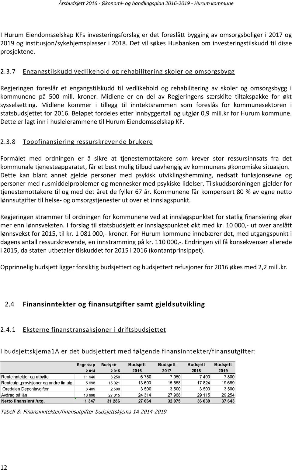 7 Engangstilskudd vedlikehold og rehabilitering skoler og omsorgsbygg Regjeringen foreslår et engangstilskudd til vedlikehold og rehabilitering av skoler og omsorgsbygg i kommunene på 500 mill.